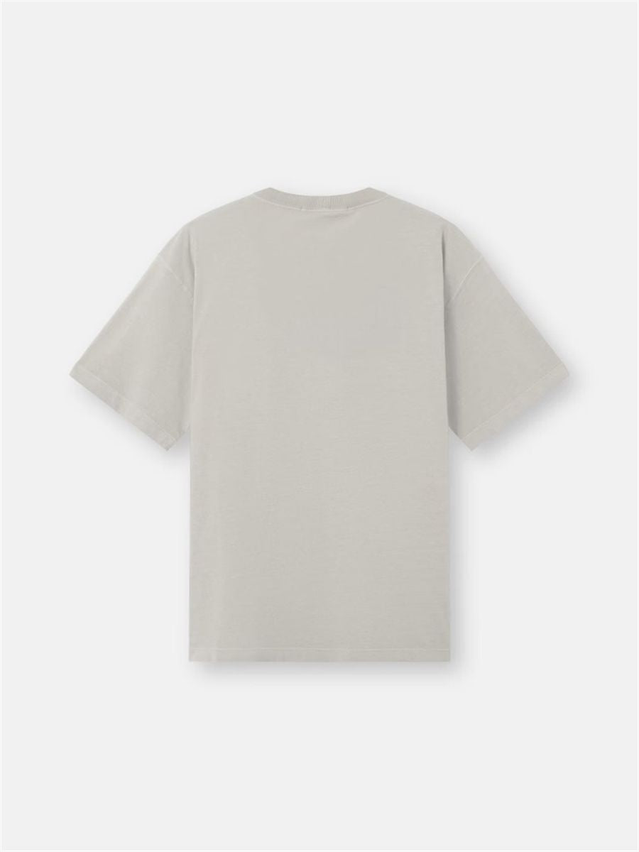 Regular-fit t-shirt with compass patch-STONE ISLAND-Verso