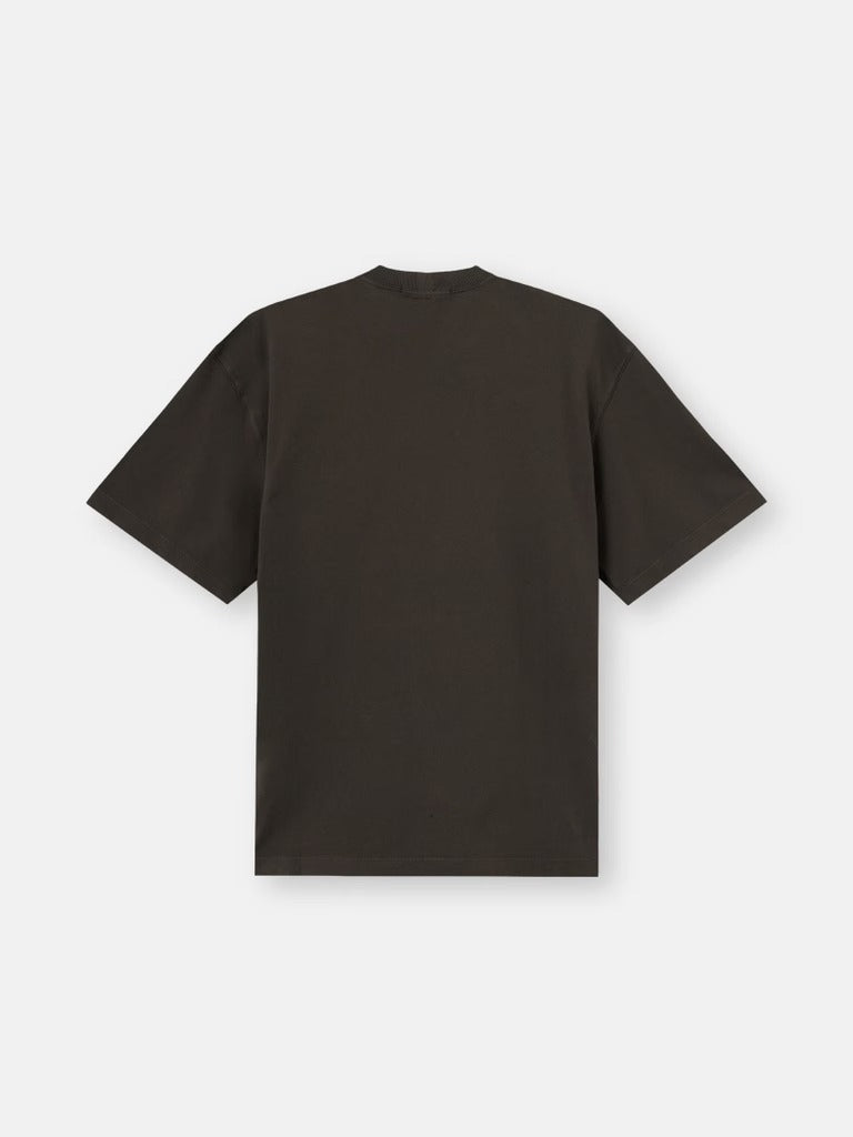 Regular-fit t-shirt with compass patch-STONE ISLAND-Verso