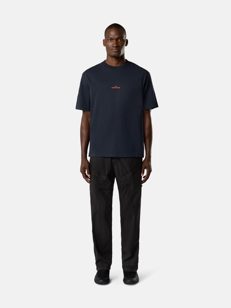 Regular-fit t-shirt with ‘desert’ print-STONE ISLAND-Verso