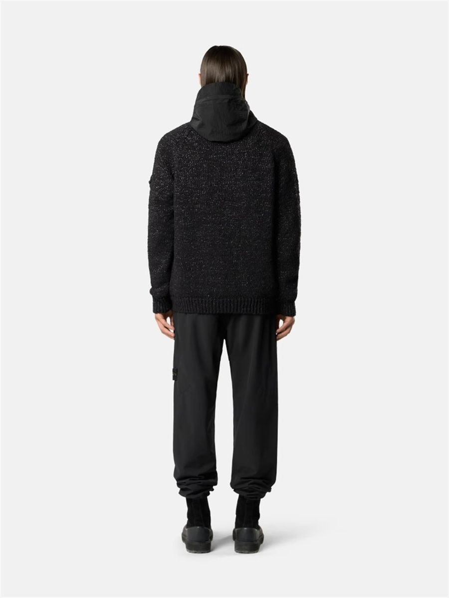 Regular-fit technical trousers-STONE ISLAND-Verso