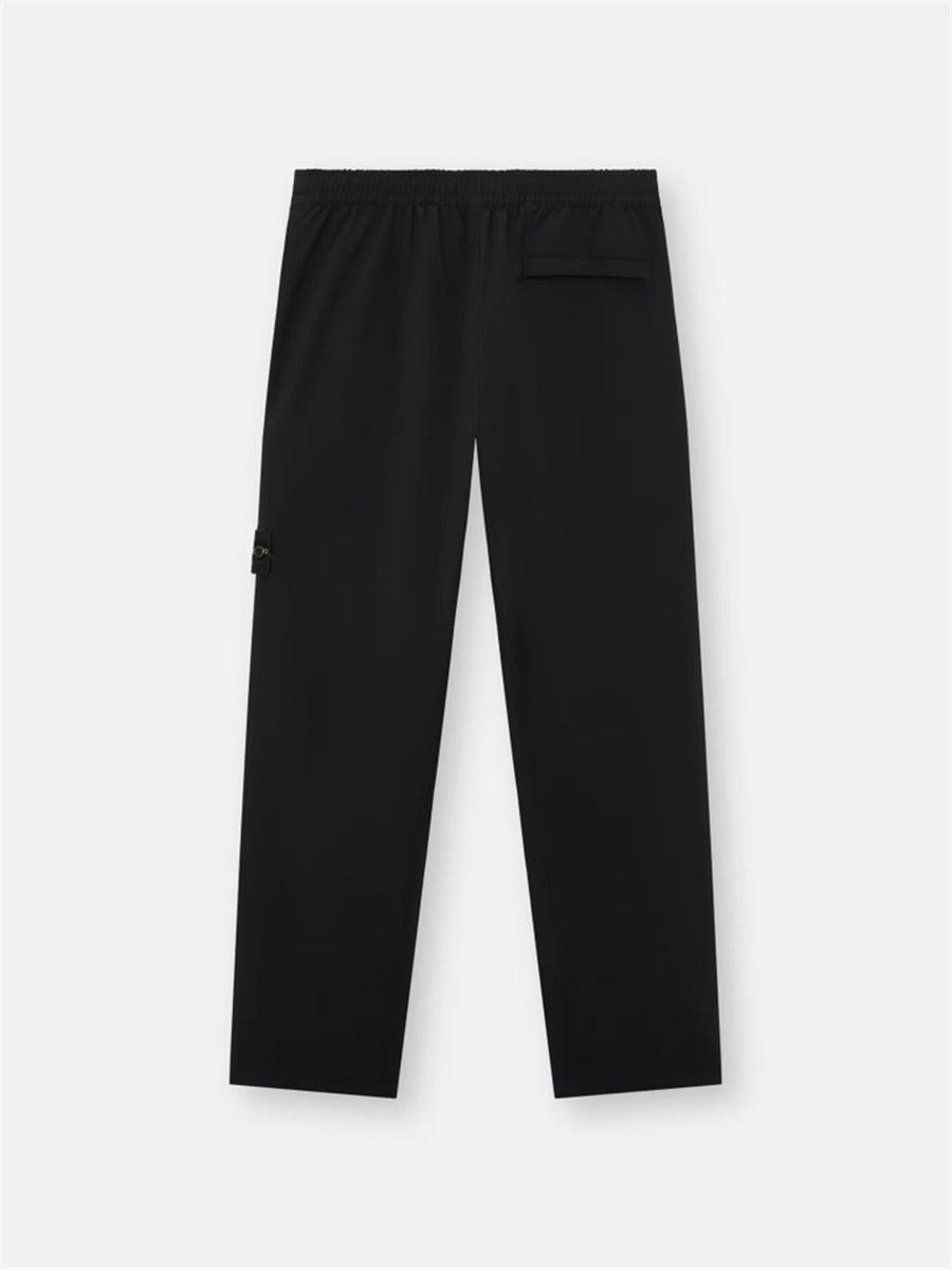 Regular-fit technical trousers-STONE ISLAND-Verso