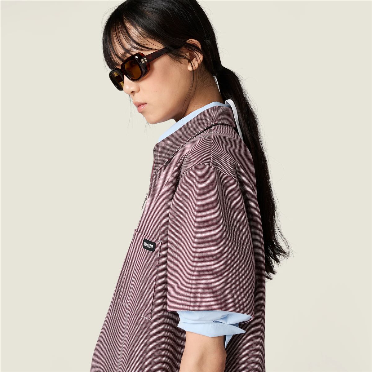 Rêverie sunglasses-MIU MIU-Verso