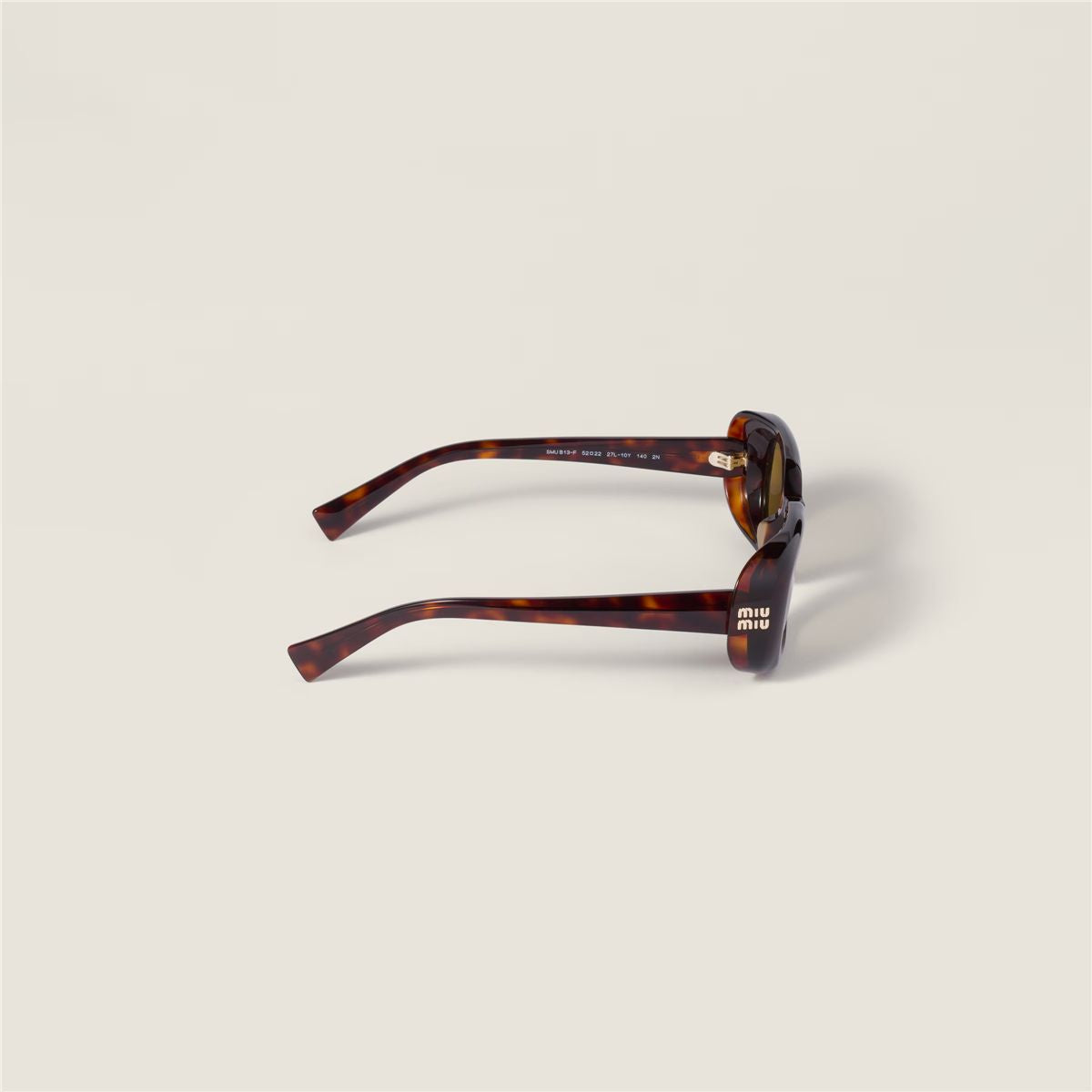 Rêverie sunglasses-MIU MIU-Verso