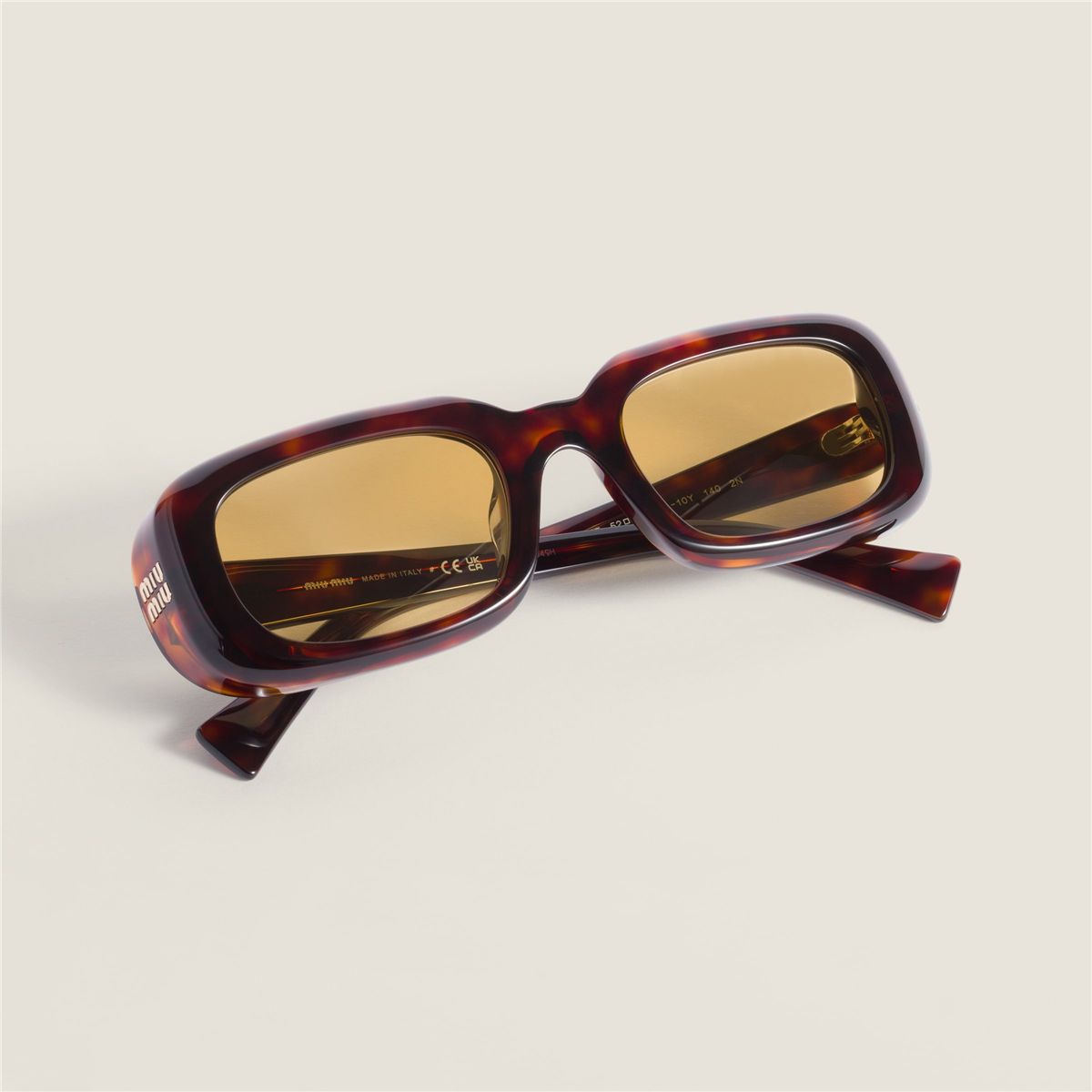 Rêverie sunglasses-MIU MIU-Verso