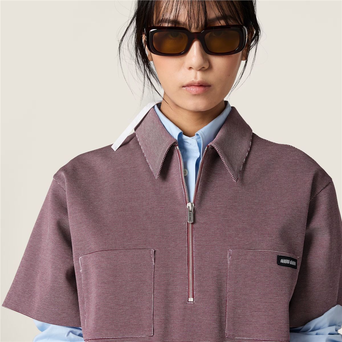 Rêverie sunglasses-MIU MIU-Verso