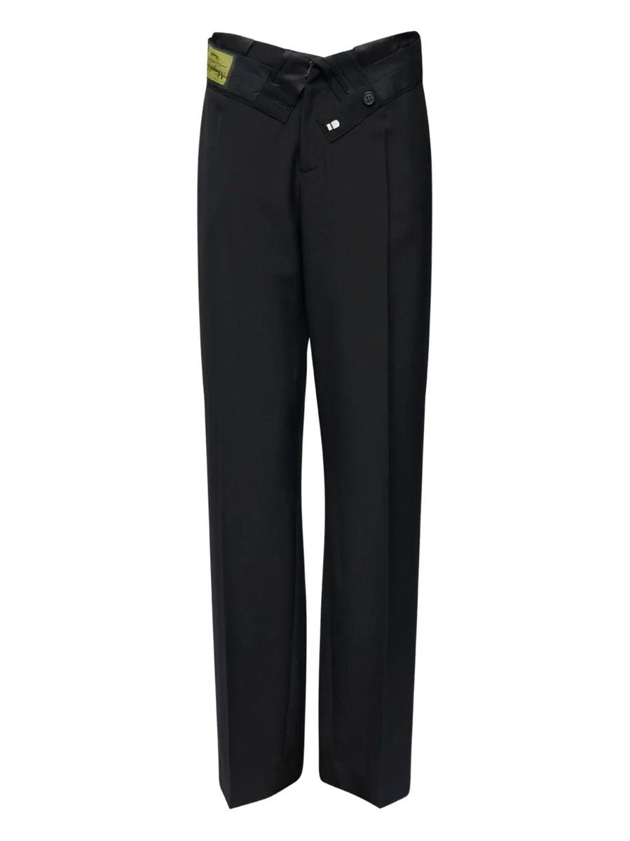 Reverse waistband trousers-MM6-Verso