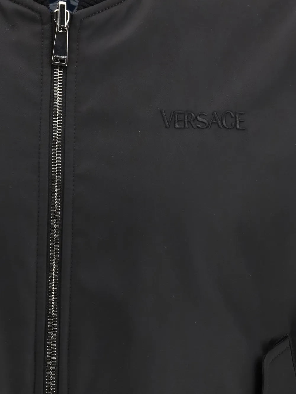 Reversible bomber jacket-VERSACE-Verso
