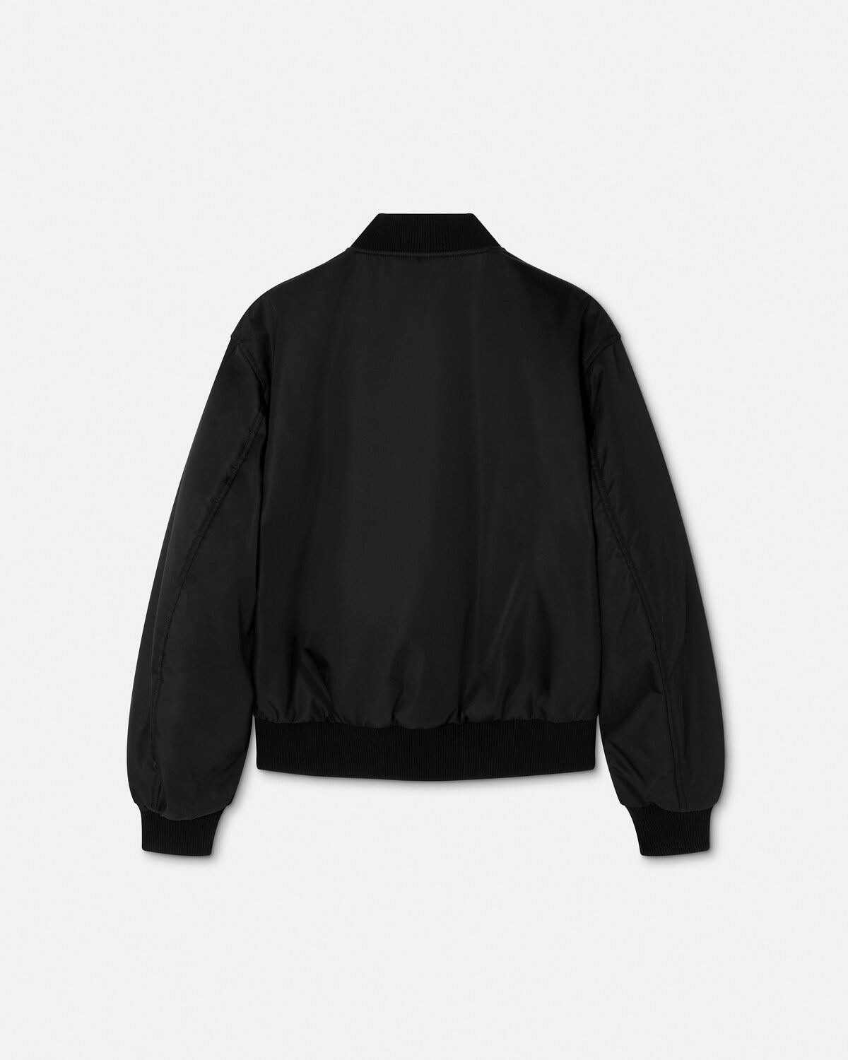 希少 美品 VERSACE Reversible Bomber Jacket Reversible Bomber Jacket
