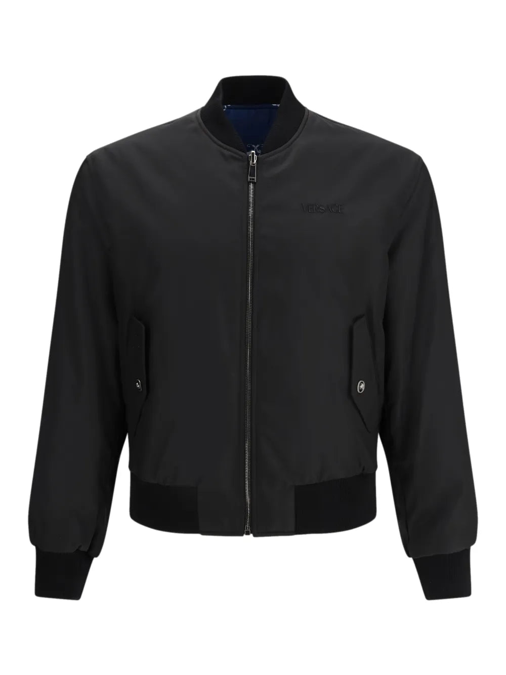 Reversible bomber jacket-VERSACE-Verso
