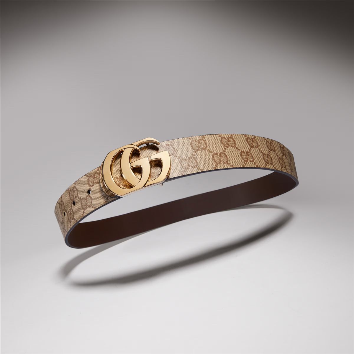 Reversible cut gg marmont belt-GUCCI-Verso