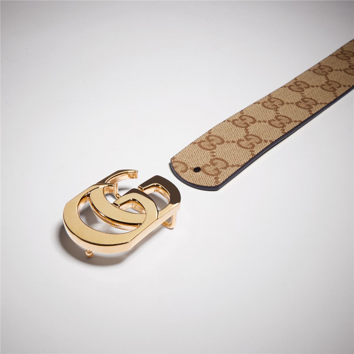 Reversible cut gg marmont belt-GUCCI-Verso