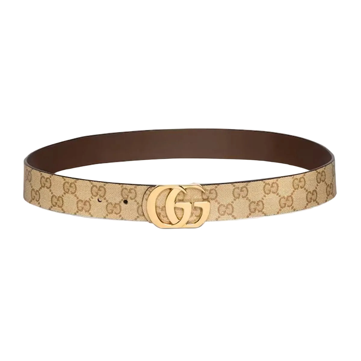 Reversible cut gg marmont belt-GUCCI-311955-85-Verso