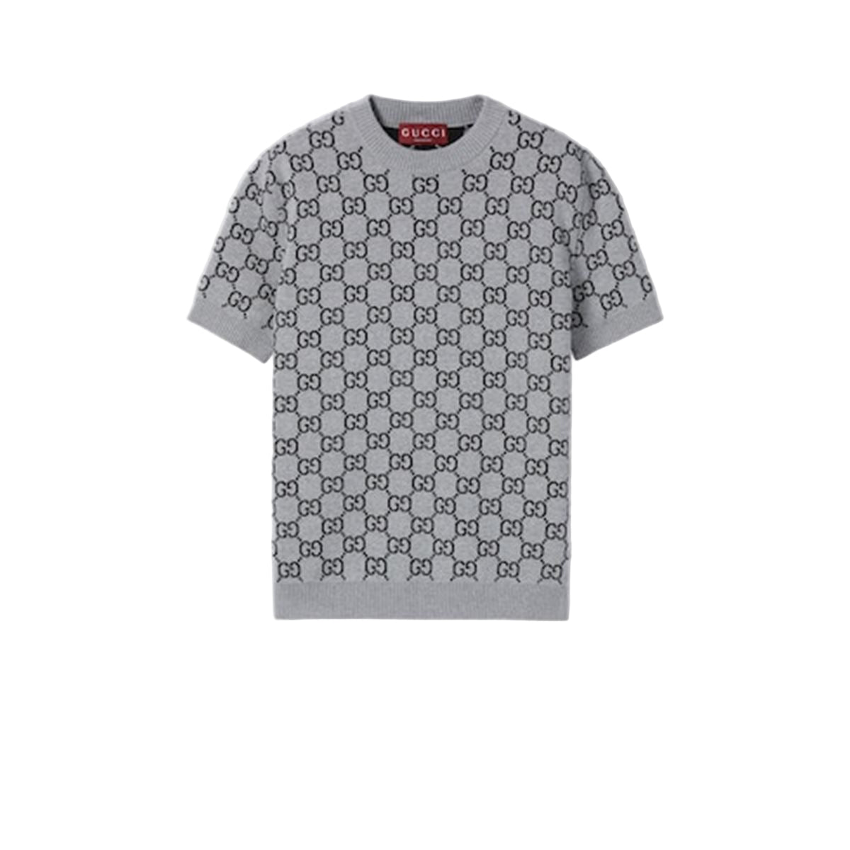 reversible gg wool jacquard top-GUCCI-Verso