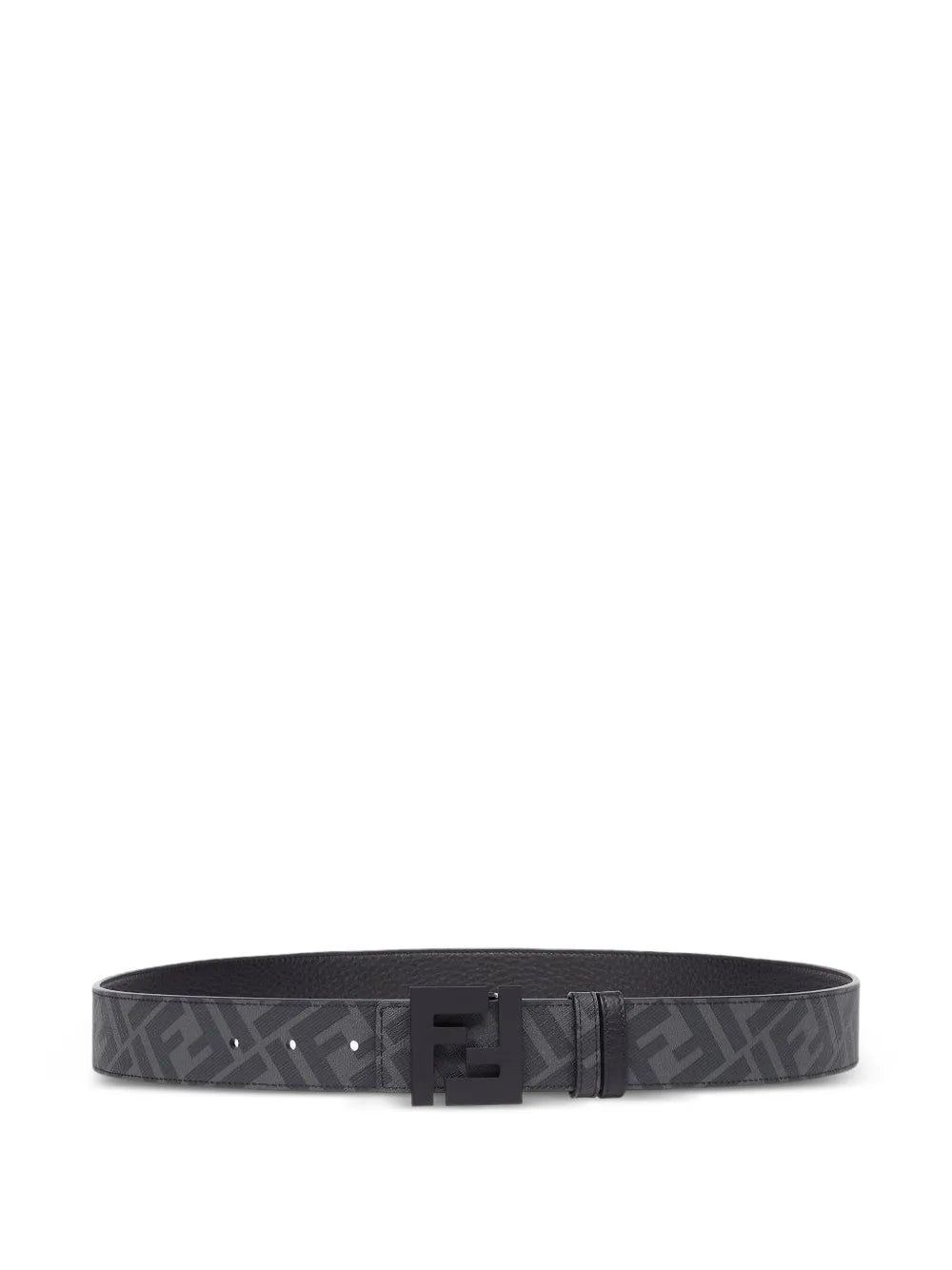 Reversible logo-buckle belt-FENDI-Verso