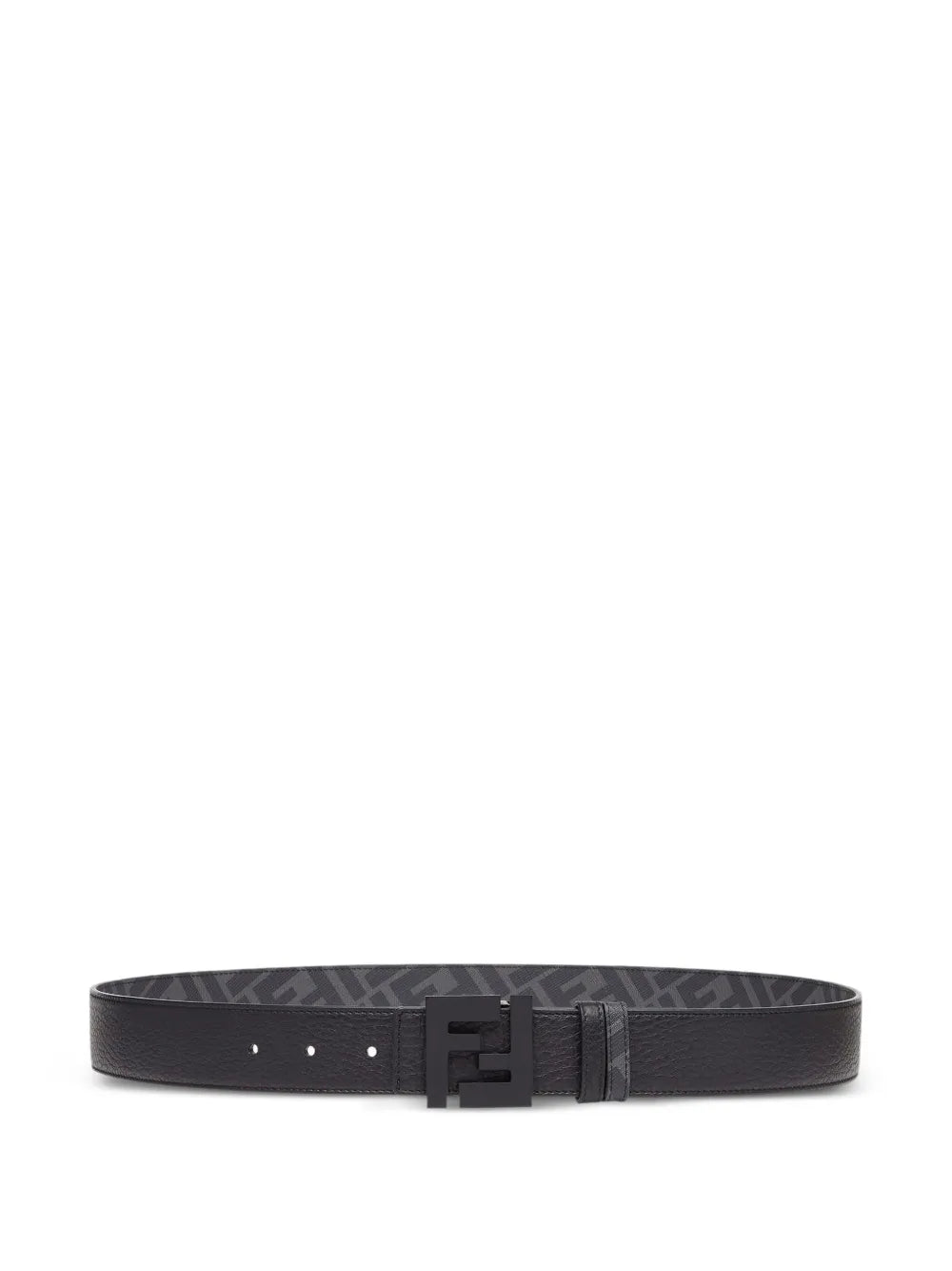 Reversible logo-buckle belt-FENDI-Verso