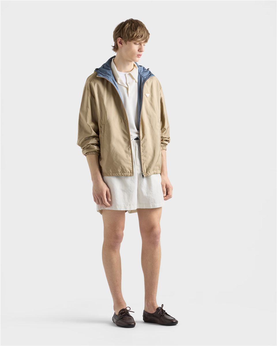 Reversible Re-Nylon Jacket-PRADA-Verso