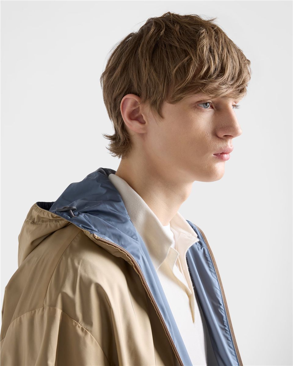 Reversible Re-Nylon Jacket-PRADA-Verso