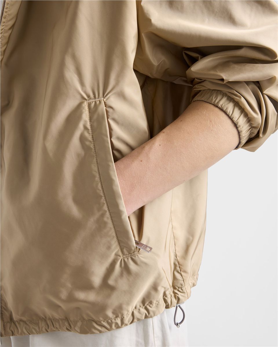 Reversible Re-Nylon Jacket-PRADA-Verso