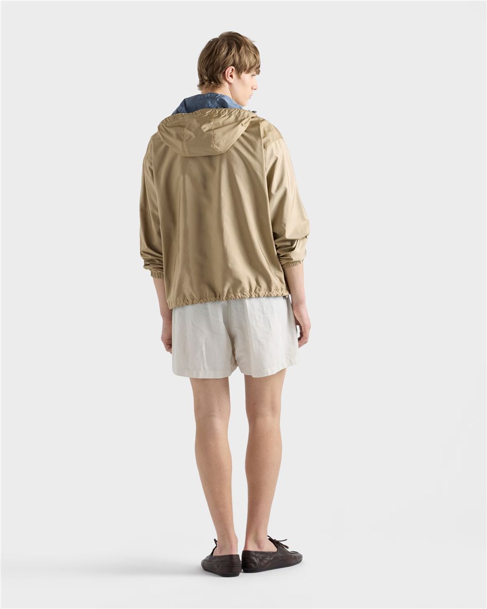 Reversible Re-Nylon Jacket-PRADA-Verso