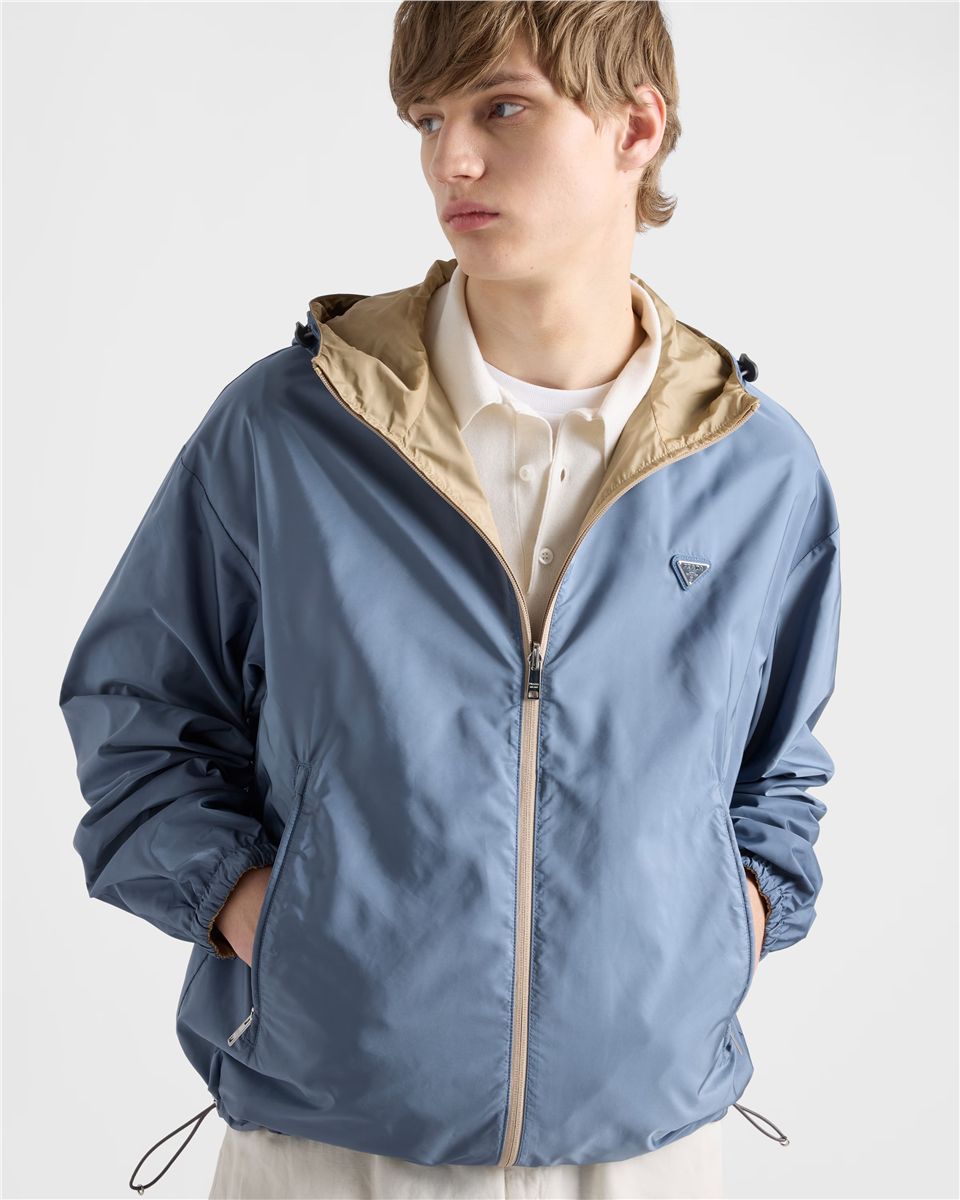 Reversible Re-Nylon Jacket