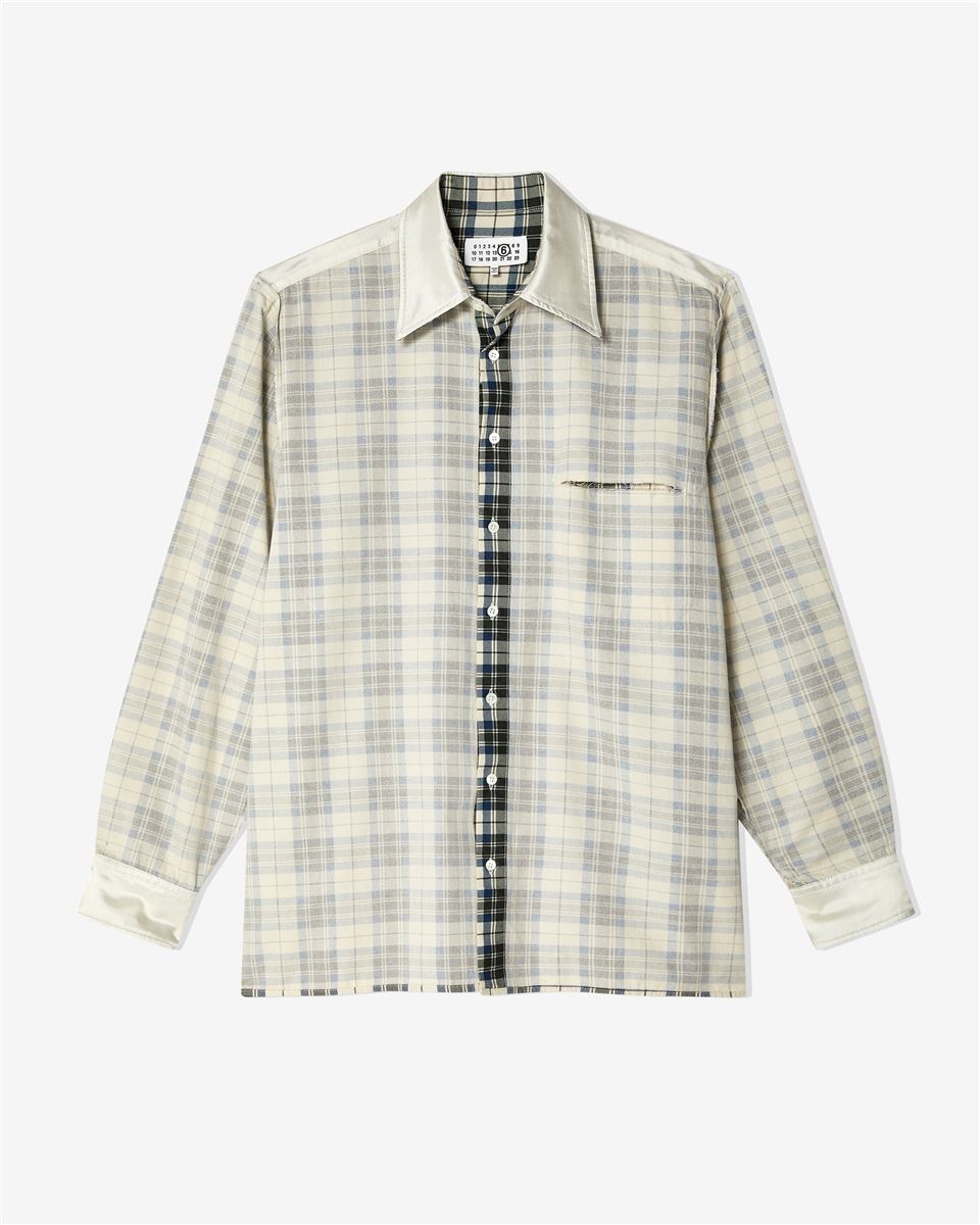 REVERSIBLE SHIRT-MM6-Verso