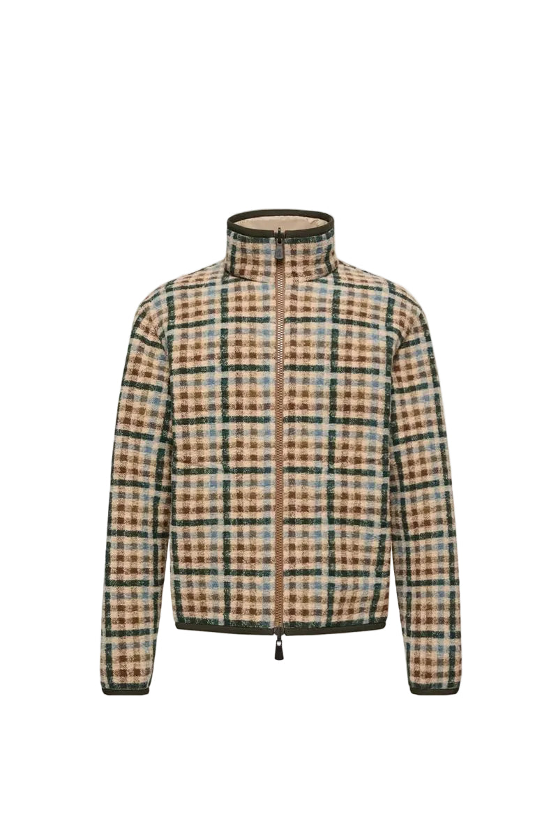 Reversible teddy zip-up sweatshirt-MONCLER-313416-M-Verso