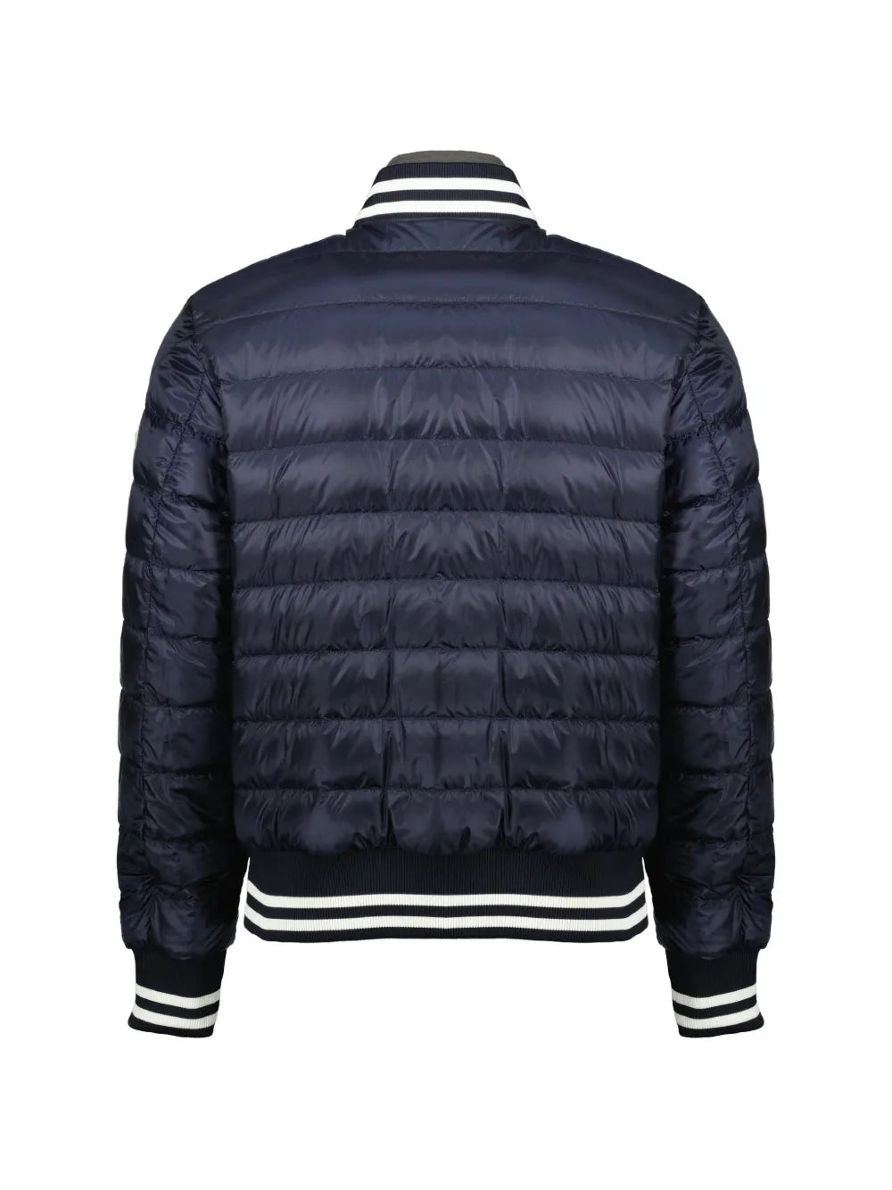 Reversible zipped bomber jacket-MONCLER-Verso