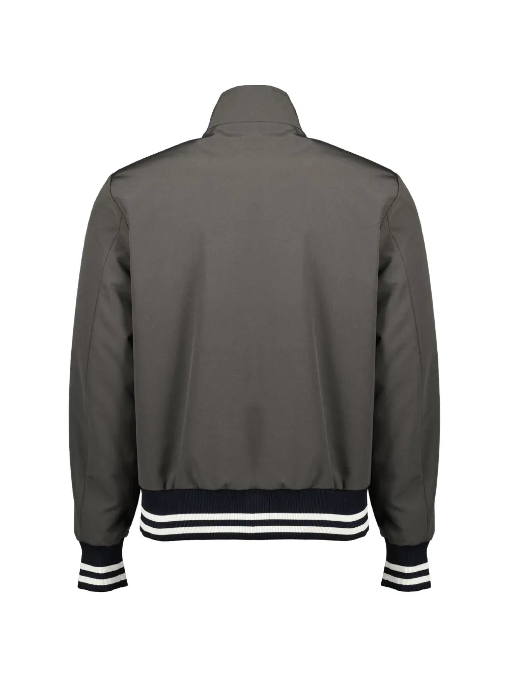 Reversible zipped bomber jacket-MONCLER-Verso