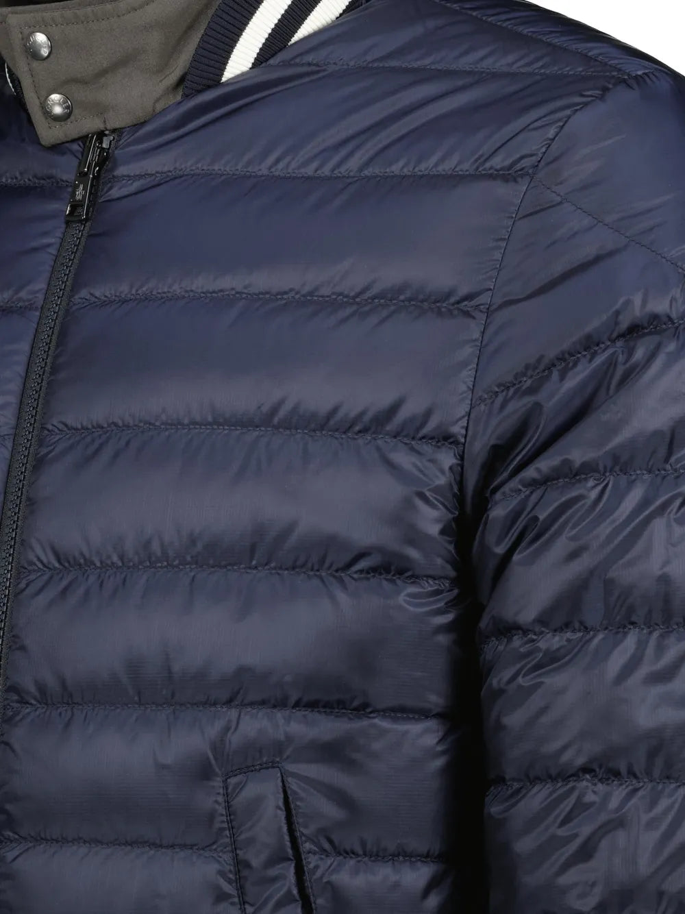 Reversible zipped bomber jacket-MONCLER-Verso