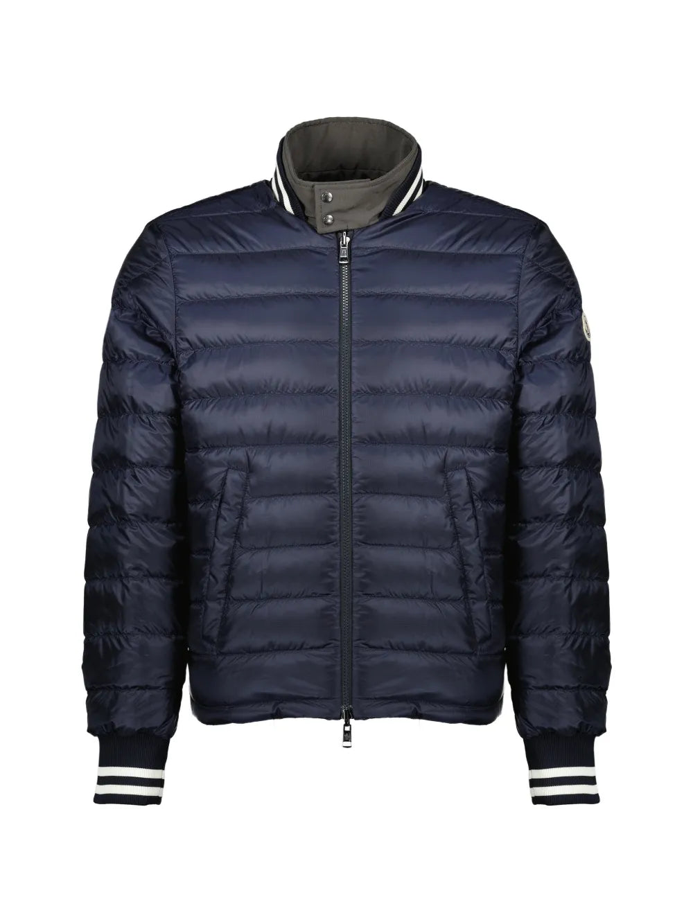 Reversible zipped bomber jacket-MONCLER-Verso