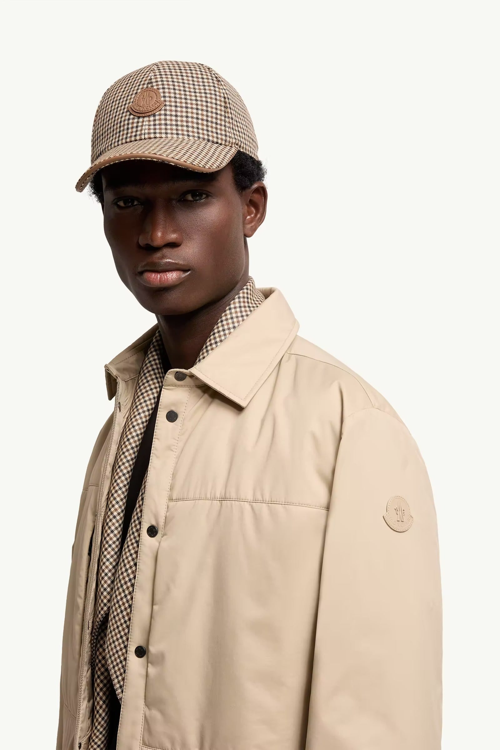 Revoline down shirt jacket-MONCLER-Verso