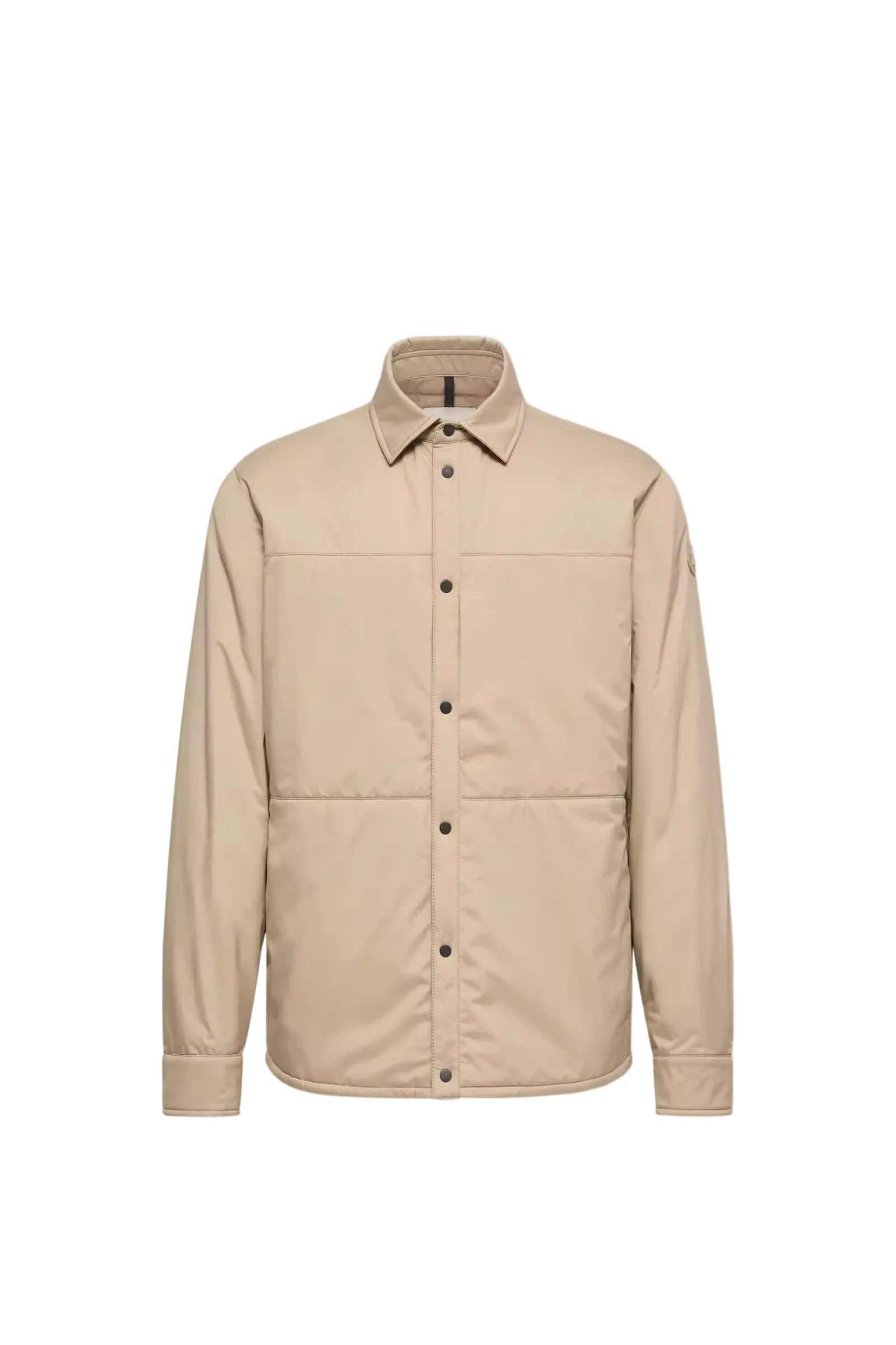 Revoline down shirt jacket-MONCLER-Verso