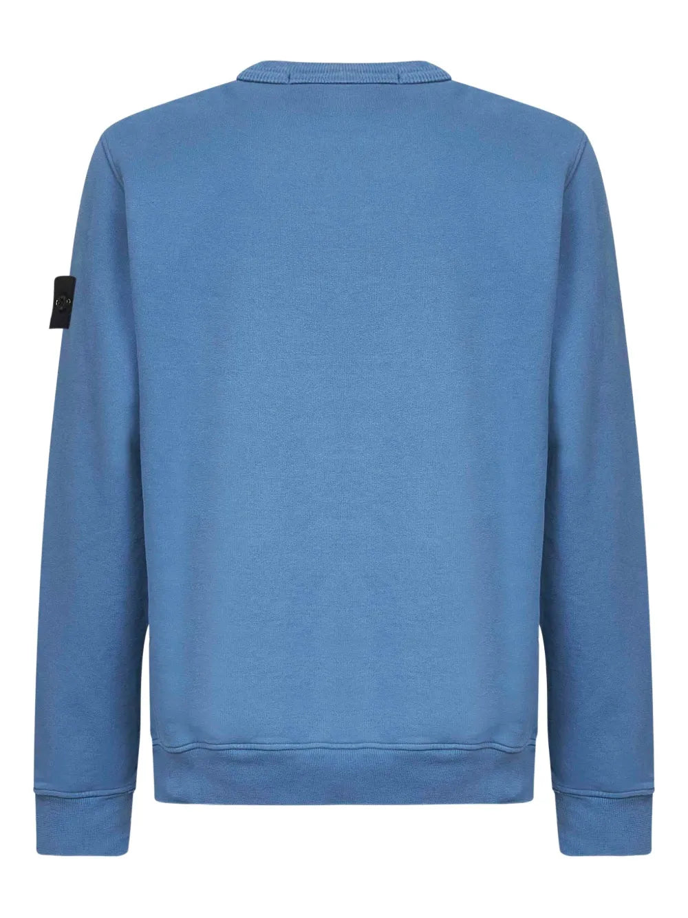 Ribbed crewneck sweatshirt-STONE ISLAND-Verso