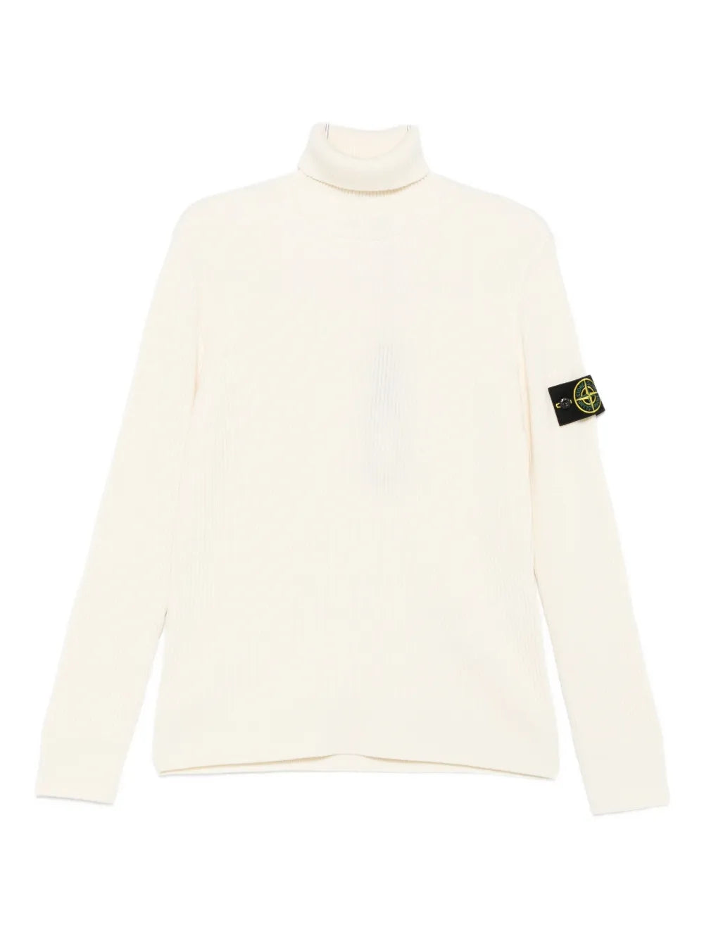 Ribbed High-neck Sweater-STONE ISLAND-Verso