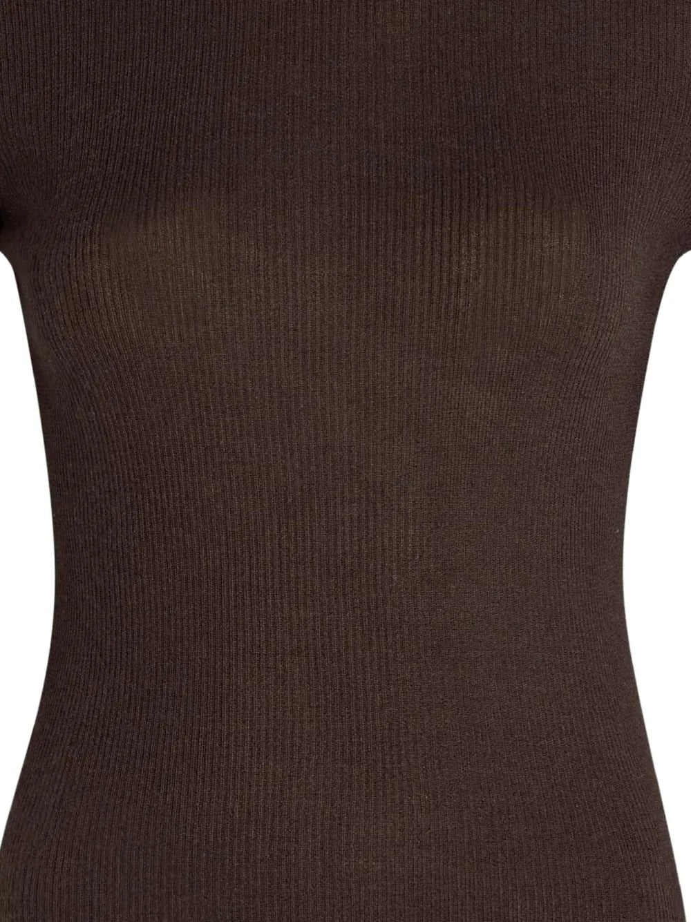 Ribbed-knit boat-neck sweater-VINCE-Verso