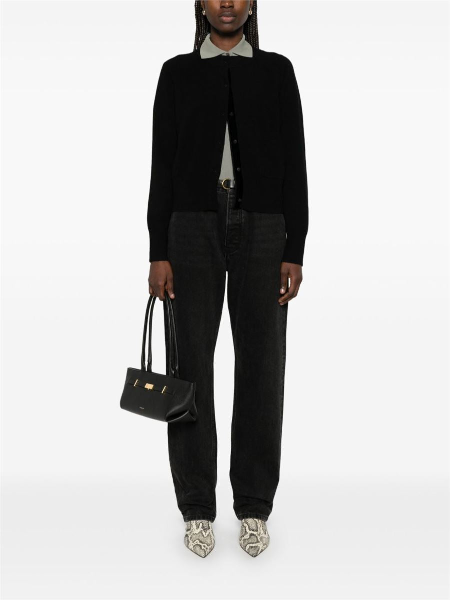RIBBED-KNIT CARDIGAN -  VINCE -  Verso