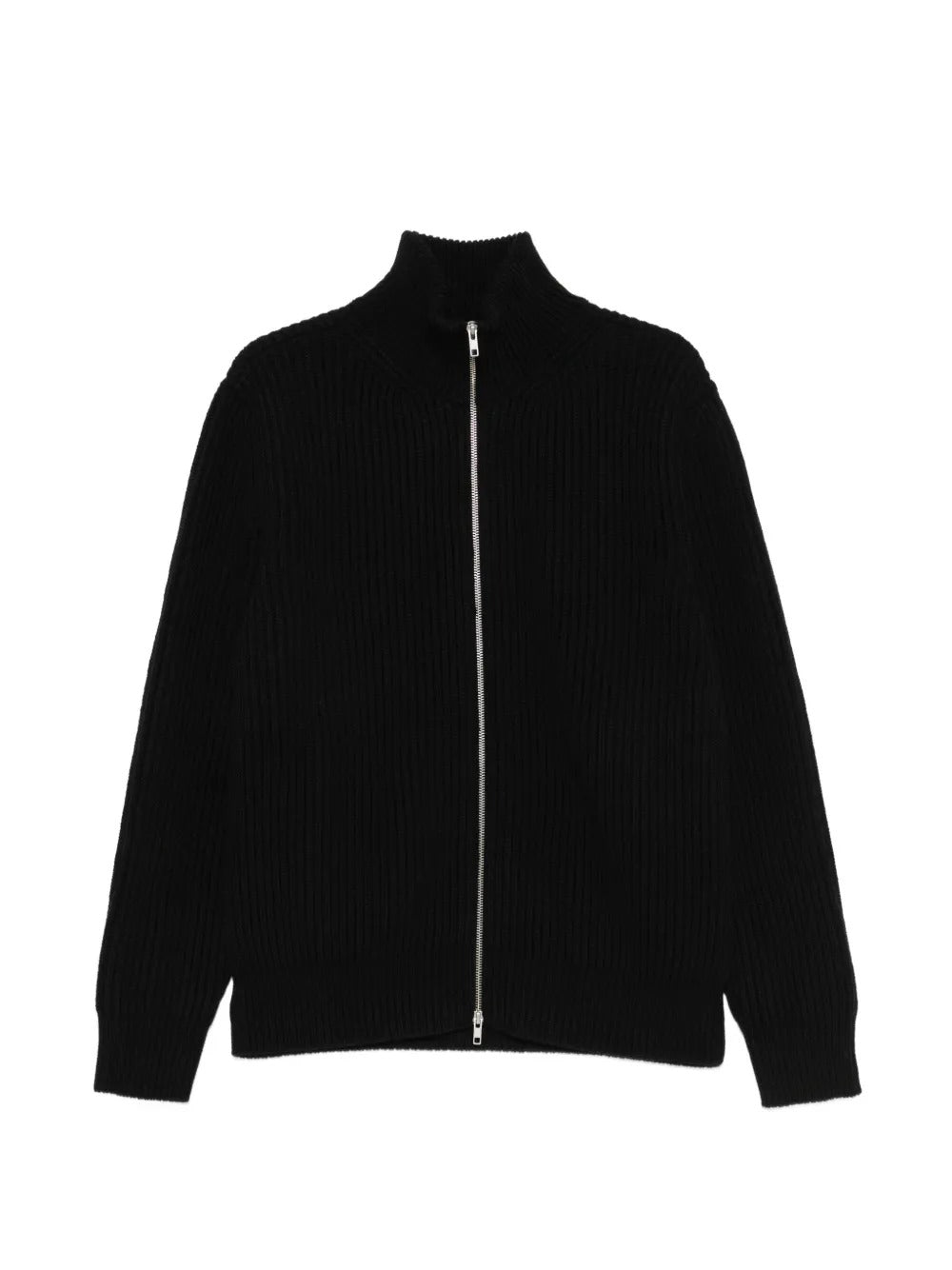 Ribbed knit jacket-MM6-310194-S-Verso