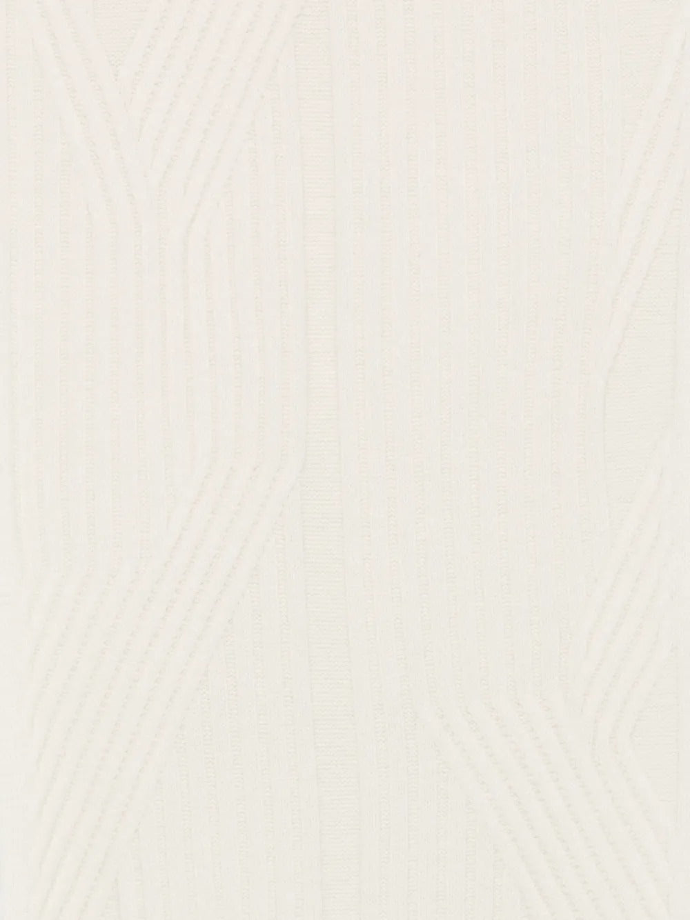 Ribbed-knit scarf-JOSEPH-Verso