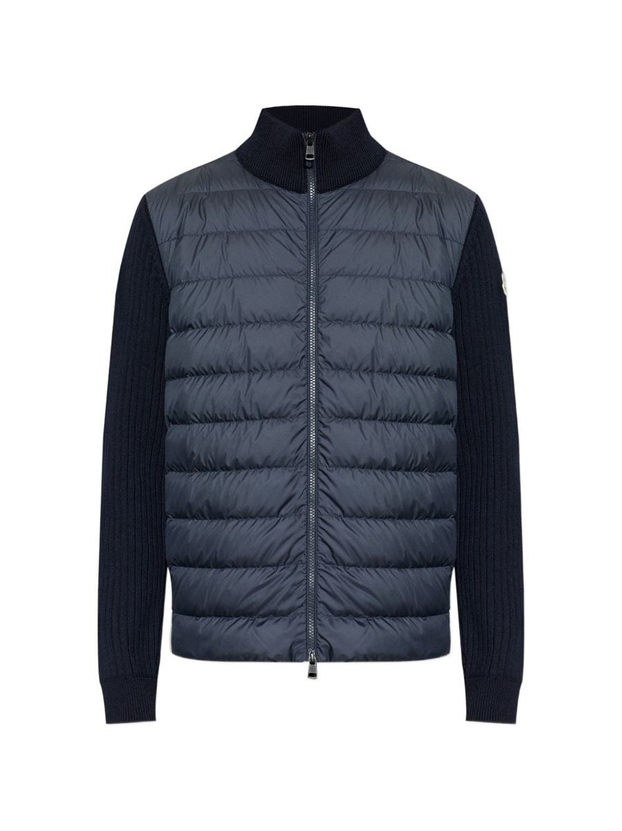 Ribbed padded jacket-MONCLER-306124-S-Verso
