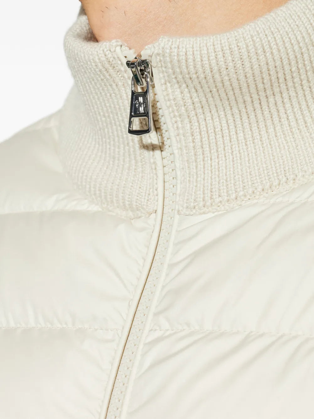 Ribbed padded jacket-MONCLER-Verso