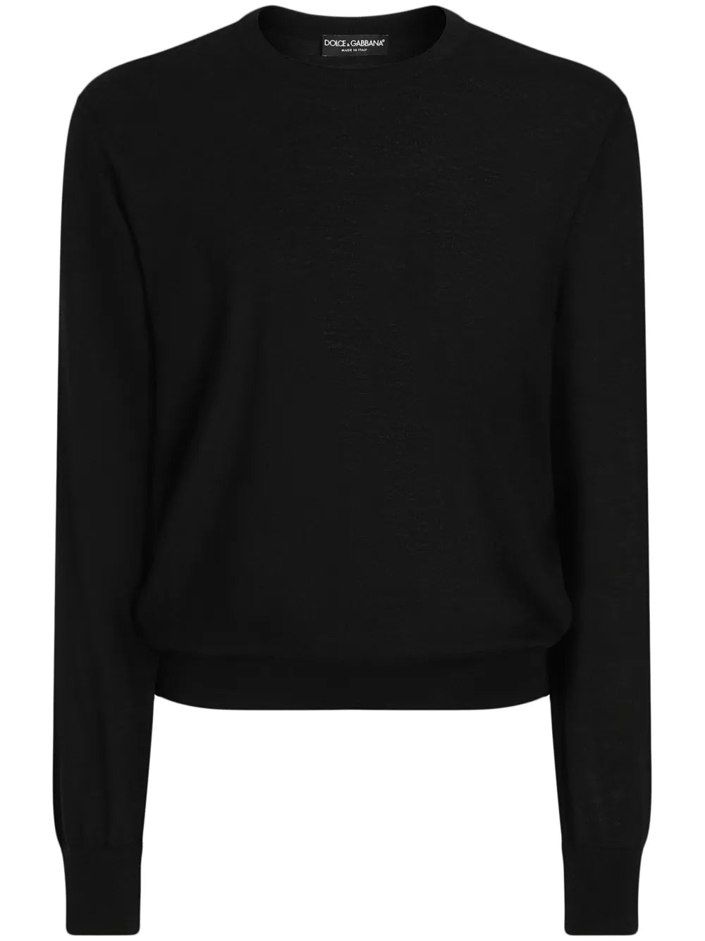 Ribbed sweater-DOLCE & GABBANA-Verso