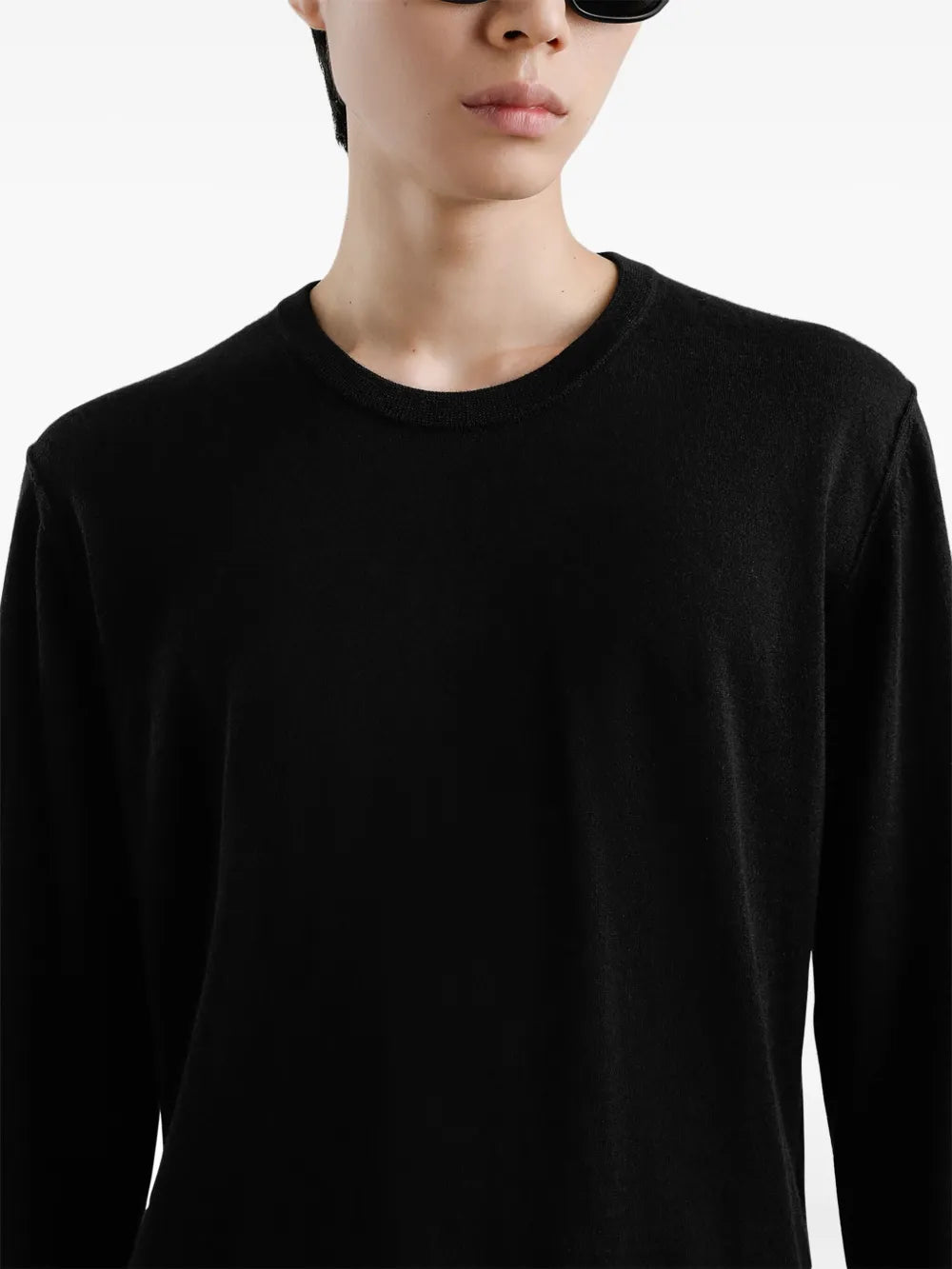 Ribbed sweater-DOLCE & GABBANA-Verso