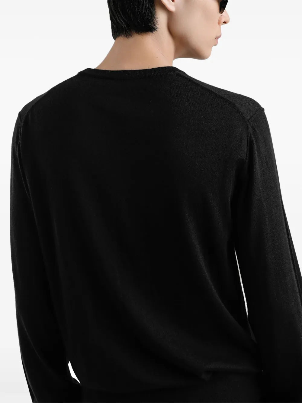 Ribbed sweater-DOLCE & GABBANA-Verso