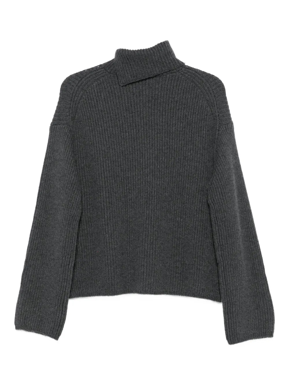 Ribbed sweater-JOSEPH-Verso
