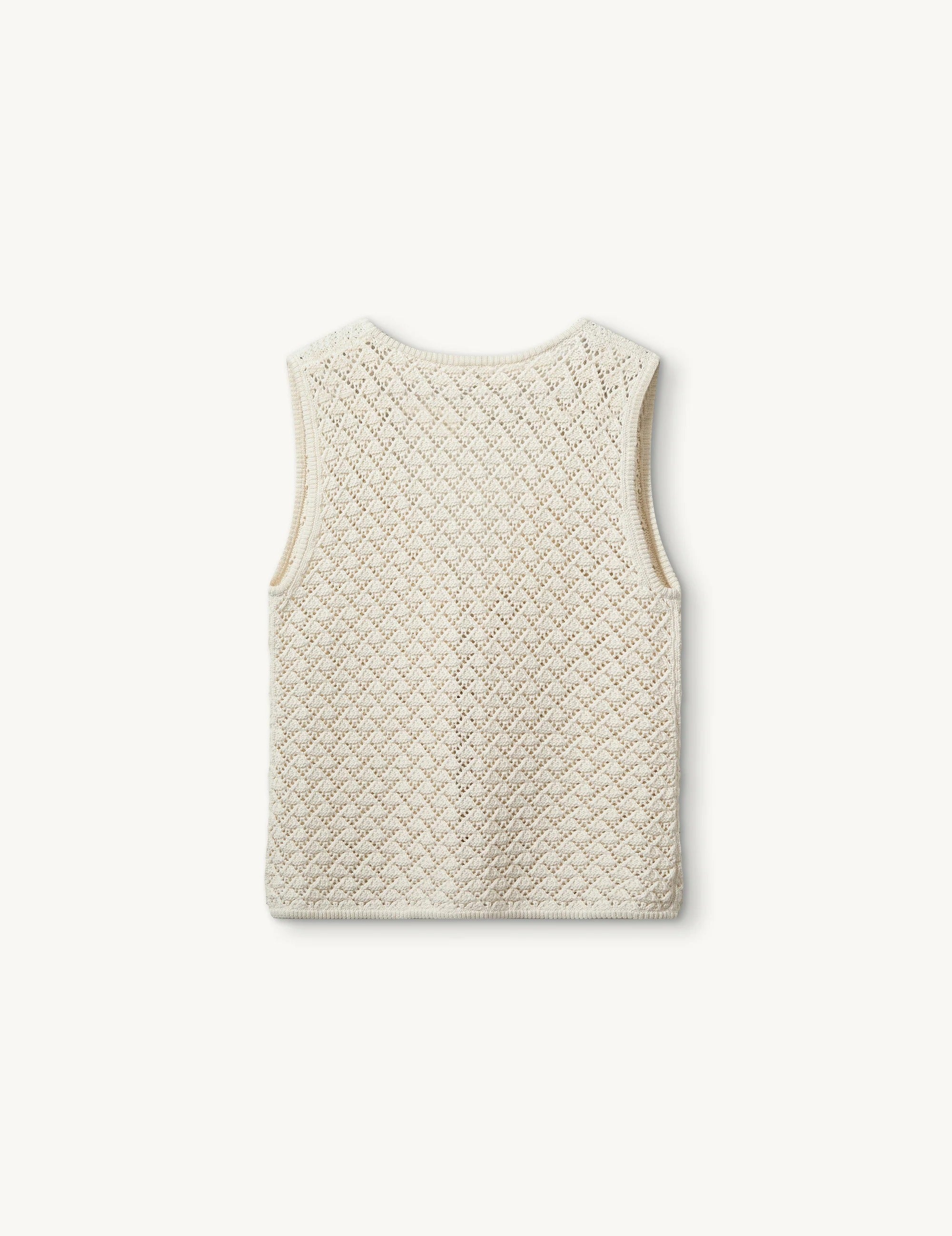 Riviera tie top cream-THE GARMENT-Verso