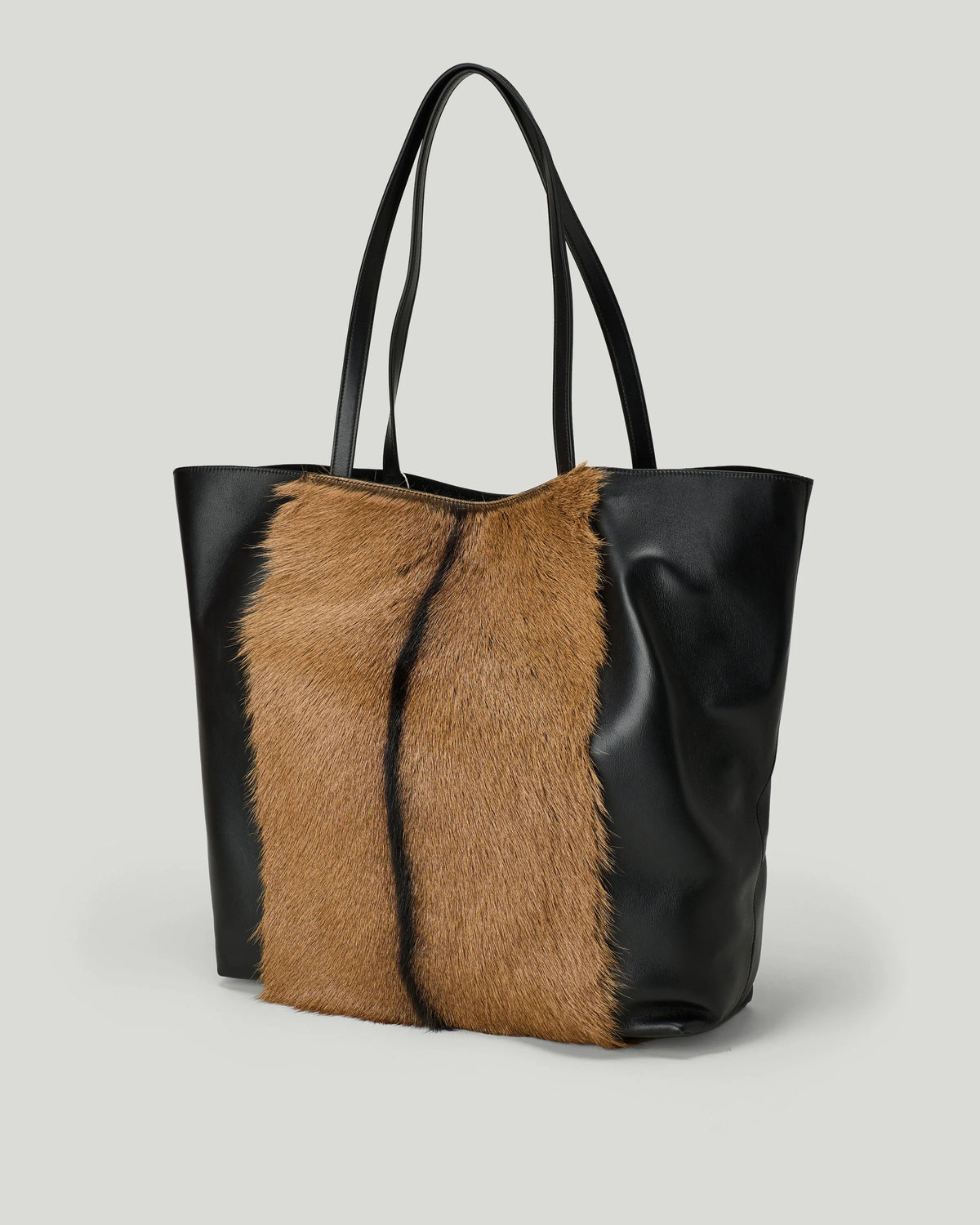 Roam goat hair tote-TOTEME-Verso