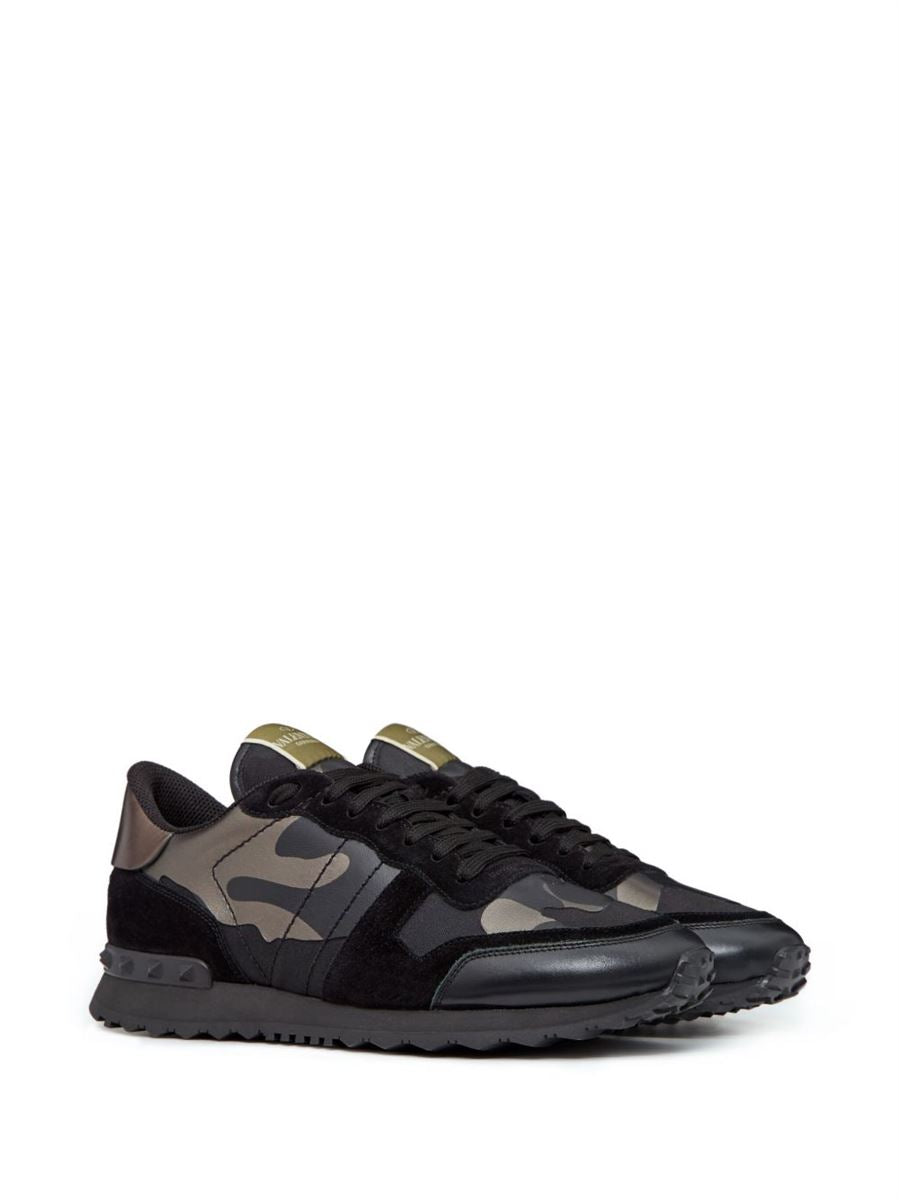 ROCKRUNNER CAMOUFLAGE-PRINT SNEAKERS