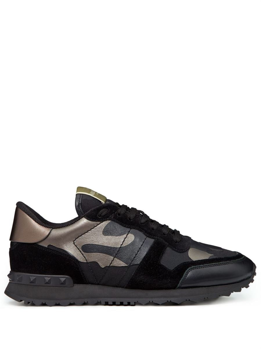 ROCKRUNNER CAMOUFLAGE-PRINT SNEAKERS