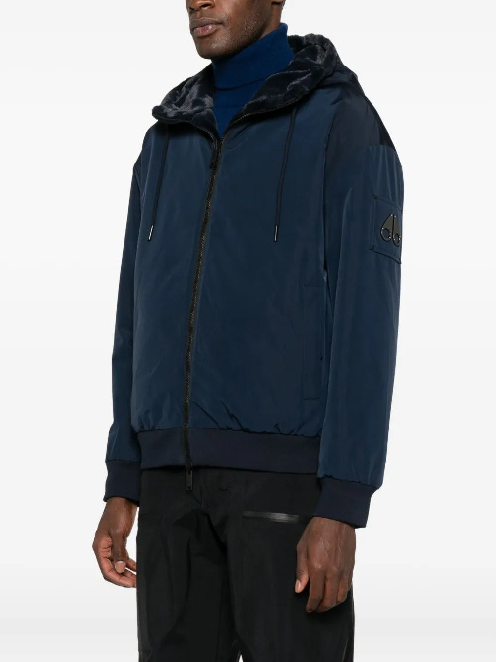 Roland reversible hooded jacket-MOOSE KNUCKLES-Verso