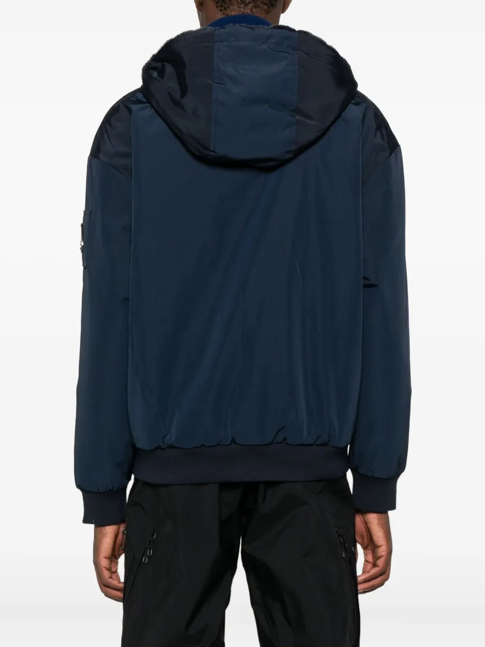 Roland reversible hooded jacket-MOOSE KNUCKLES-Verso